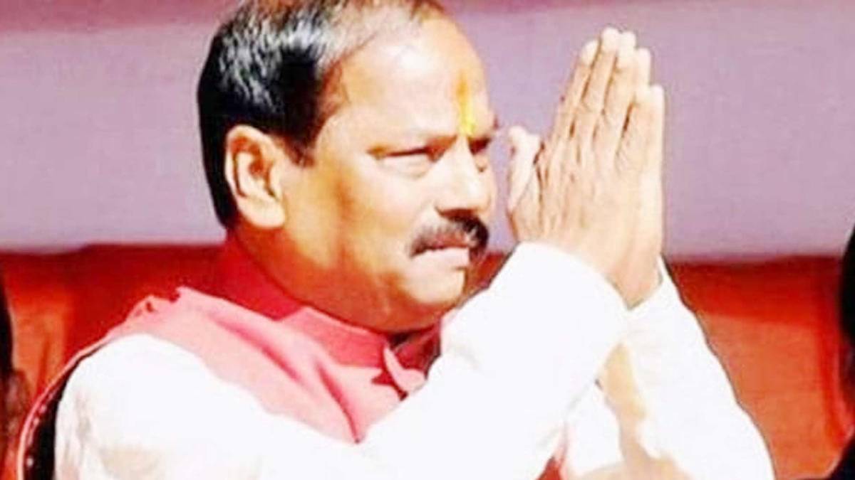 झारखंड के सीएम रघुवर दास