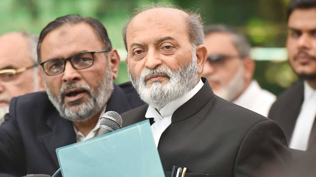 जफरयाब जिलानी (फाइल फोटो-PTI)