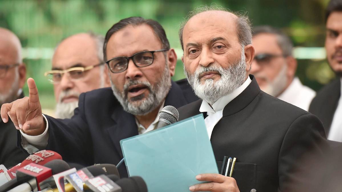 जफरयाब जिलानी (फोटो-PTI)