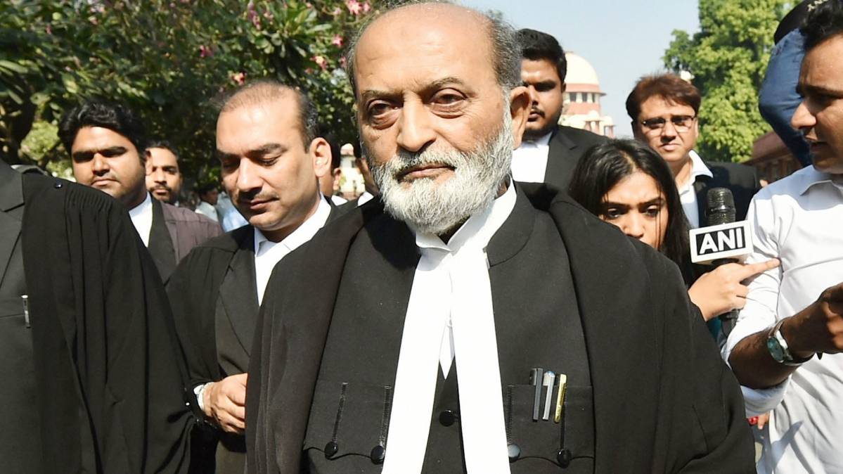 जफरयाब जिलानी (फोटो-PTI)