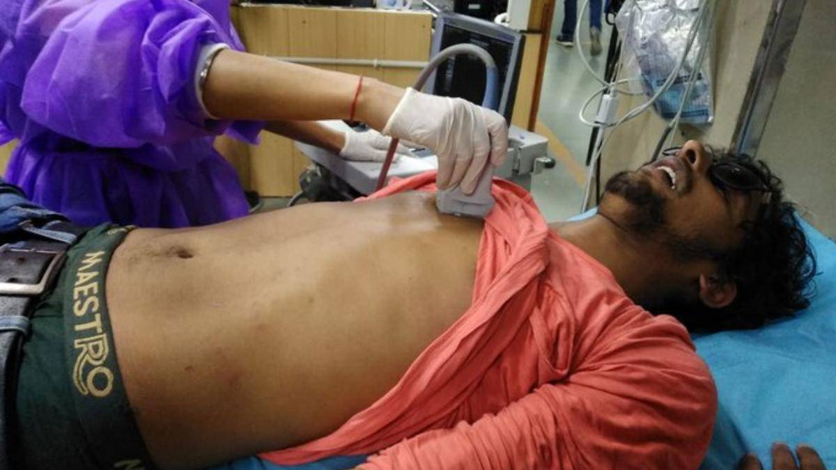 ब्लाइंड छात्र के साथ बेरहमी की कहानी