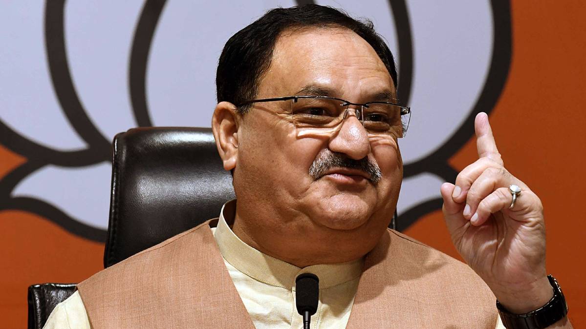 जेपी नड्डा