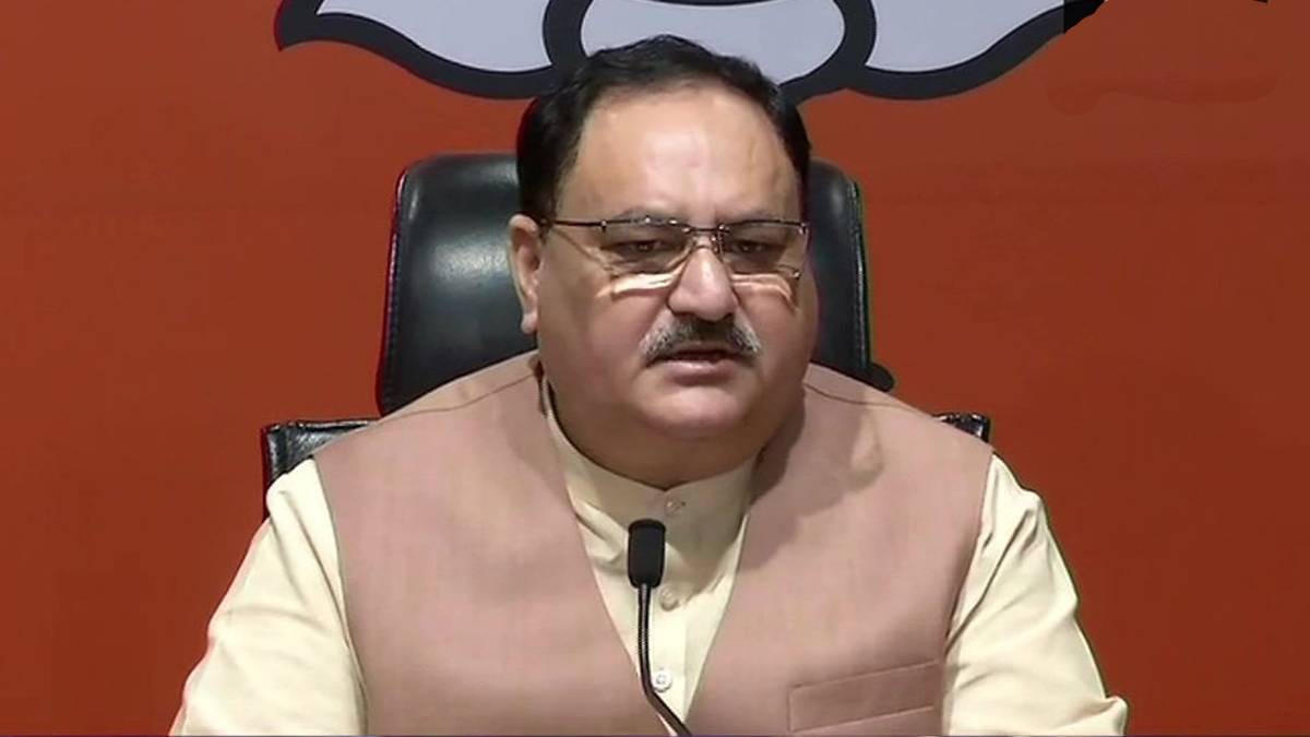 जेपी नड्डा