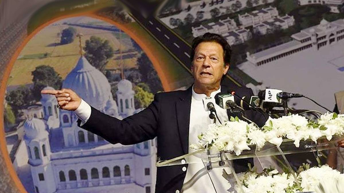 करतारपुर कॉरिडोर के नाम पर खुद को दरियादिल दिखाने में जुटा PAK (फोटो- @pid_gov)