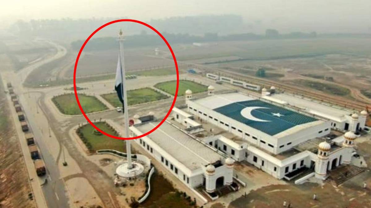 करतारपुर गुरुद्वारे को लेकर तस्वीरें वायरल