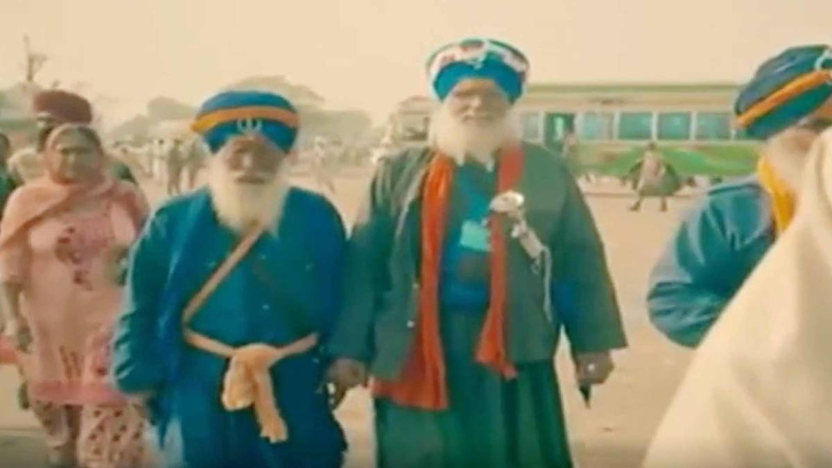 पाकिस्तानी साजिश वाया करतारपुर कॉरिडोर (फोटो टीवी ग्रैब)