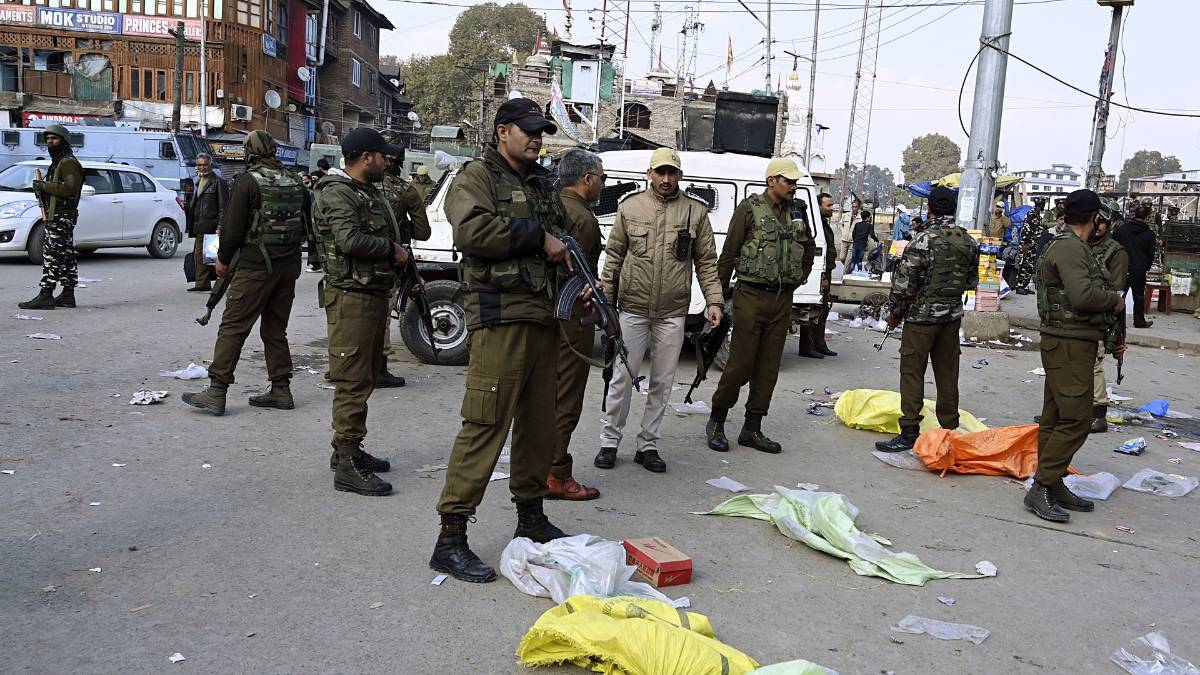 ग्रेनेड हमले में एक शख्स की मौत हो गई (ANI)