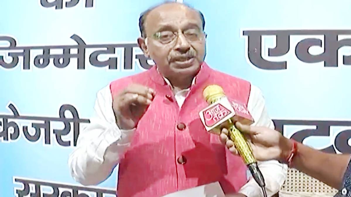 बीजेपी नेता विजय गोयल