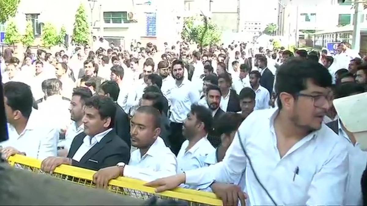 वकीलों की हड़ताल