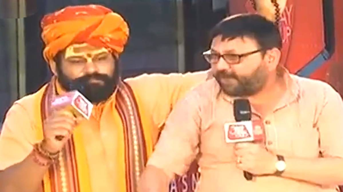 हनुमान गढ़ी महंत राजूदास, नुसरत कुद्दूसी