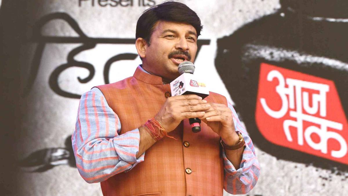 2019 साहित्य आजतक: मनोज तिवारी