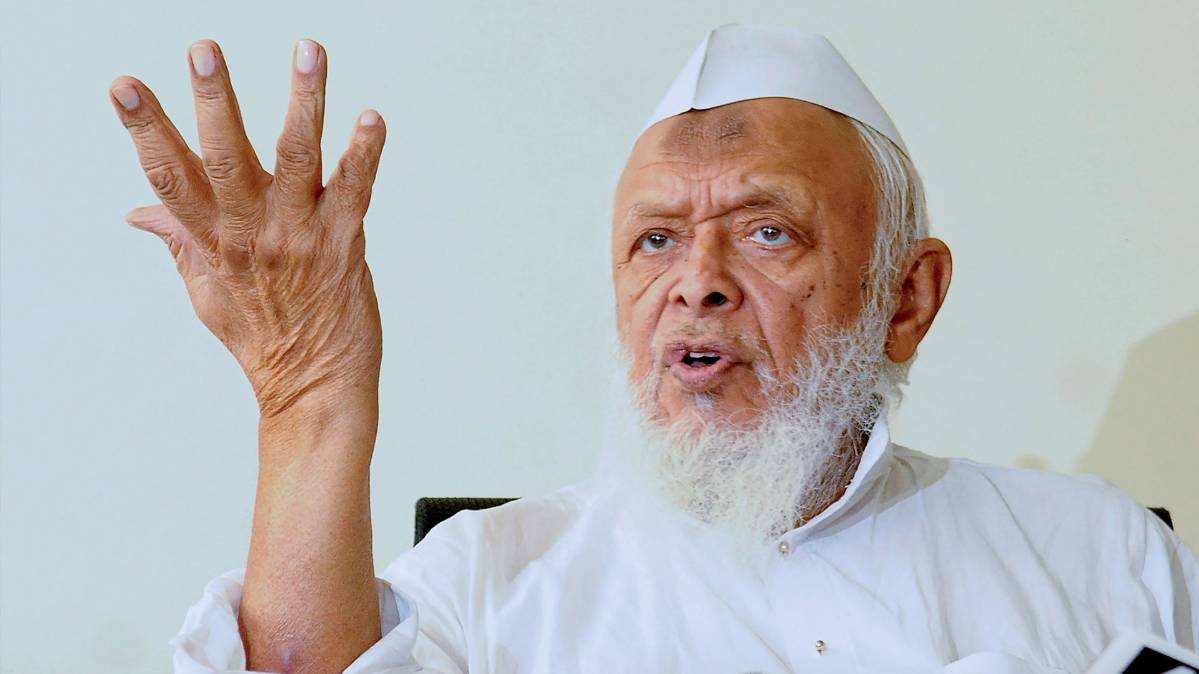 मौलाना अरशद मदानी (फोटो-PTI)