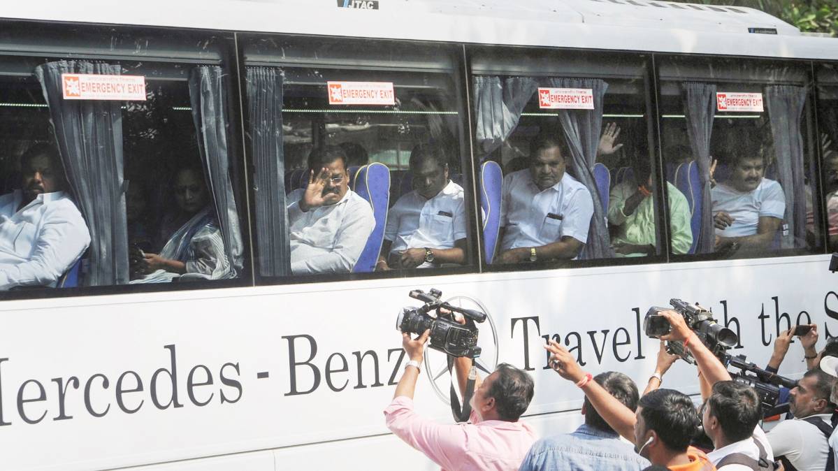 शिवसेना विधायक (PTI)