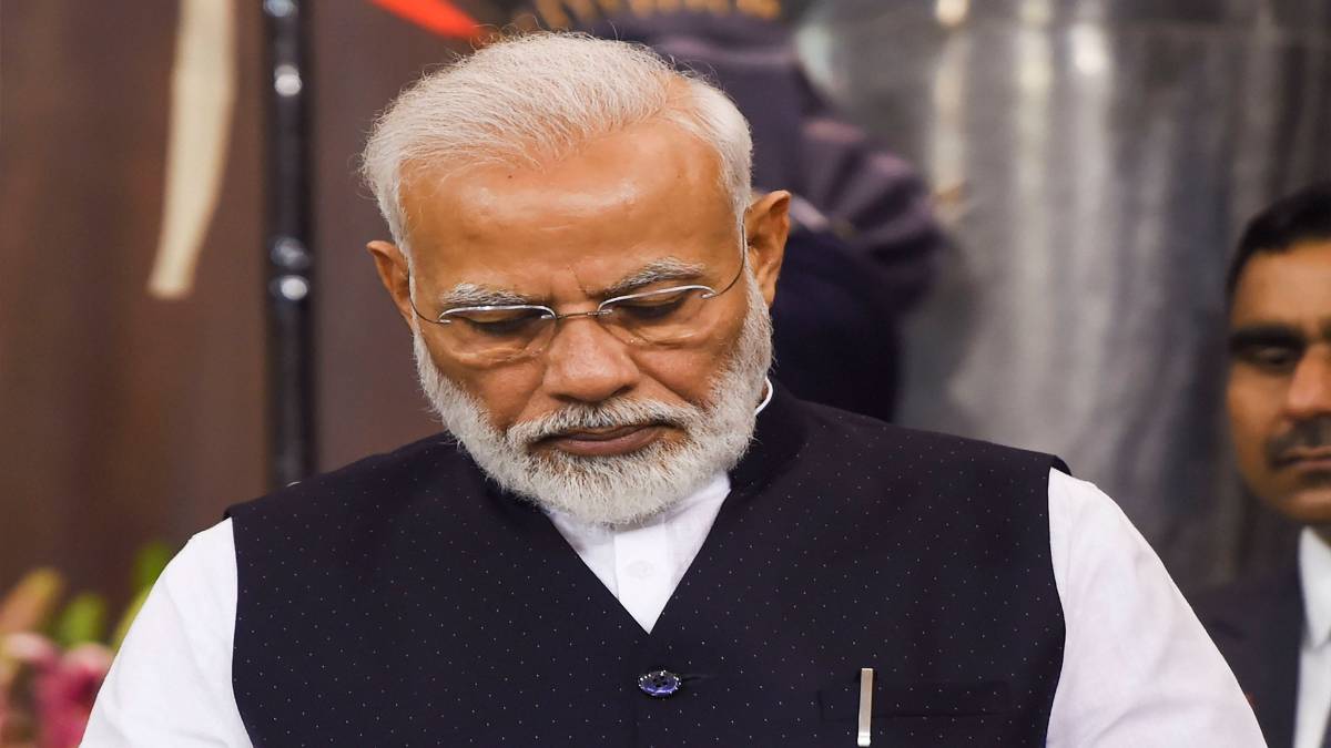 महाराष्ट्र में मोदी की सबसे बड़ी हार (Photo-PTI)