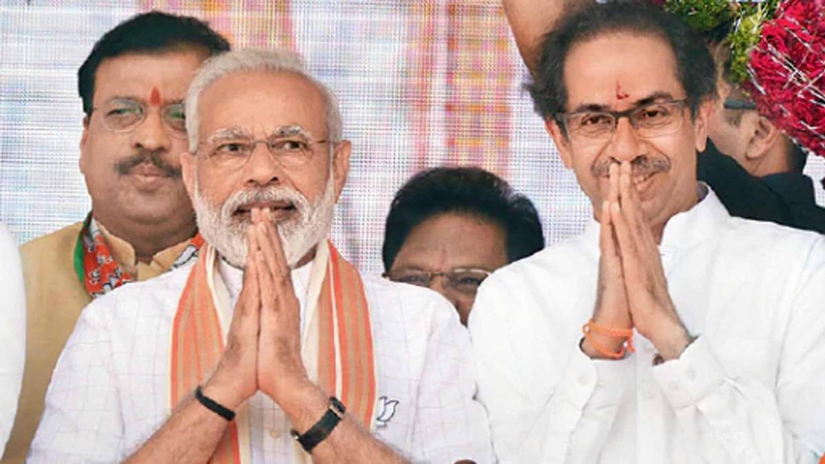 पीएम मोदी और उद्धव ठाकरे