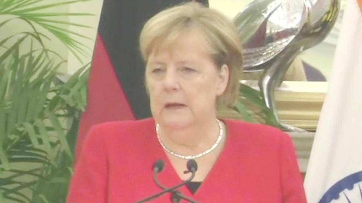 एंजेला मार्केल (Image ANI)