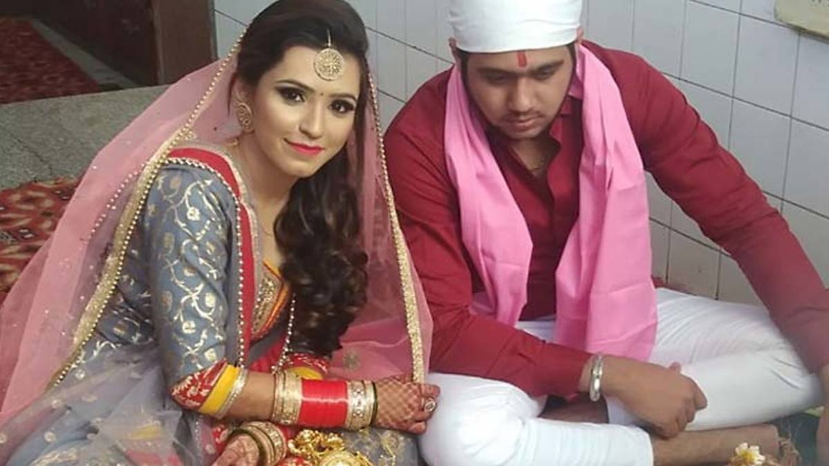 नैंसी शर्मा और साहिल चोपड़ा