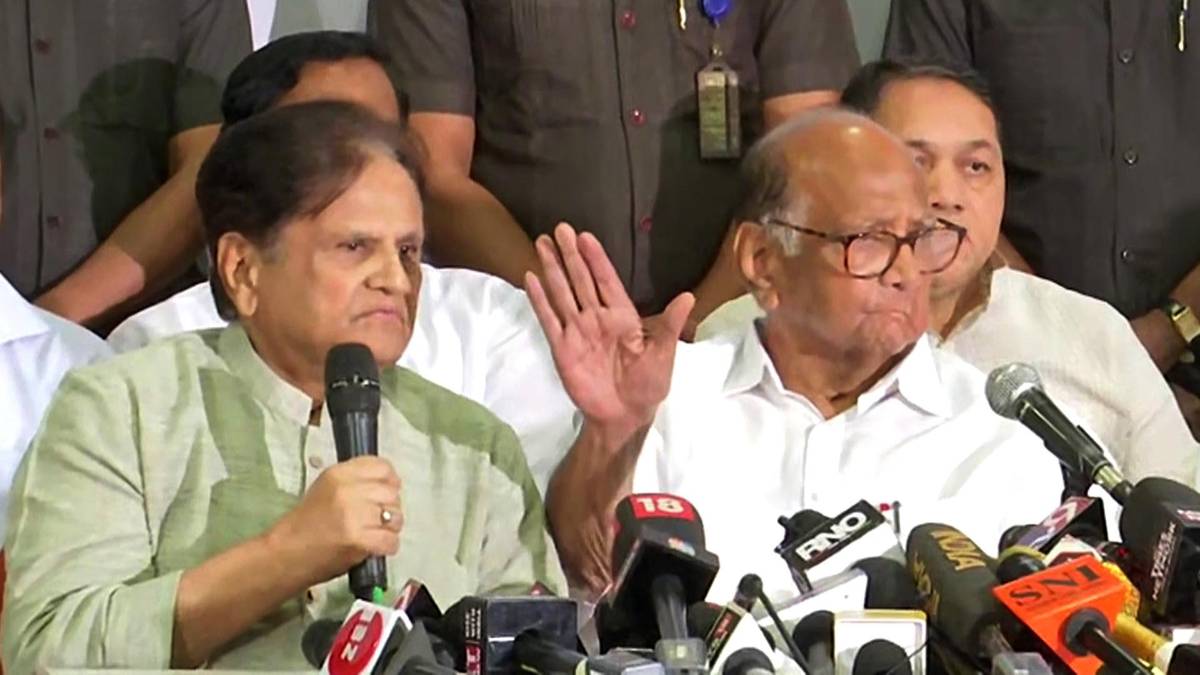 कांग्रेस-एनसीपी