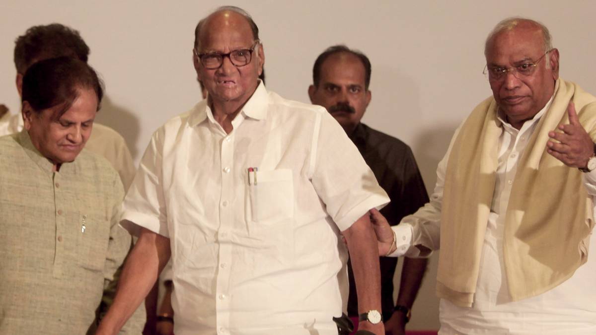 कांग्रेस एनसीपी