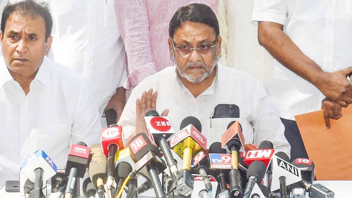 एनसीपी नेता नवाब मलिक