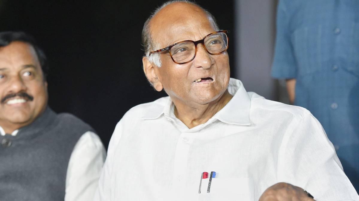 NCP अध्यक्ष शरद पवार (फोटो-PTI)