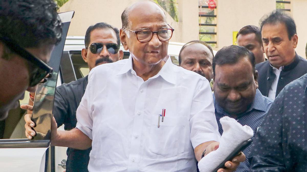 NCP अध्यक्ष शरद पवार (फोटो-PTI)