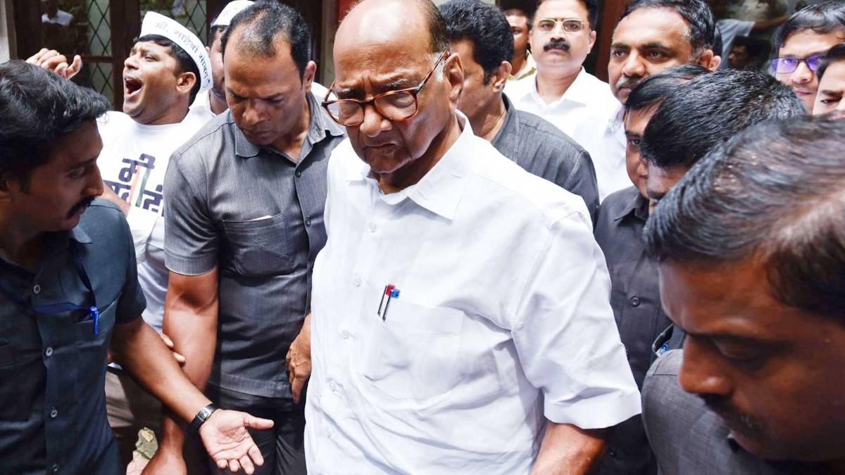 NCP अध्यक्ष शरद पवार