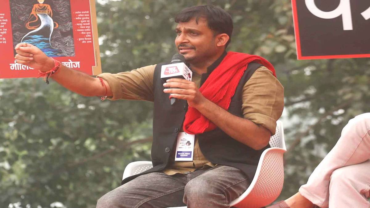 2019 साहित्य आजतक: लेखक नीलोत्पल मृणाल, लेखक रत्नेश्वर सिंह और लेखक उमा शंकर चौधरी