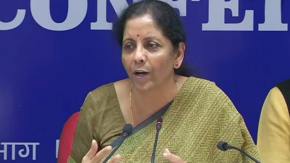 एस्टेट सेक्टर के लिए बड़ी राहत का ऐलान(फोटो-ANI)