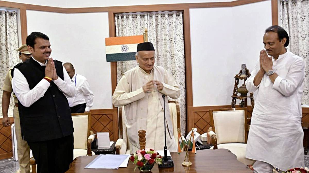 BJP के हाथ आई सत्ता