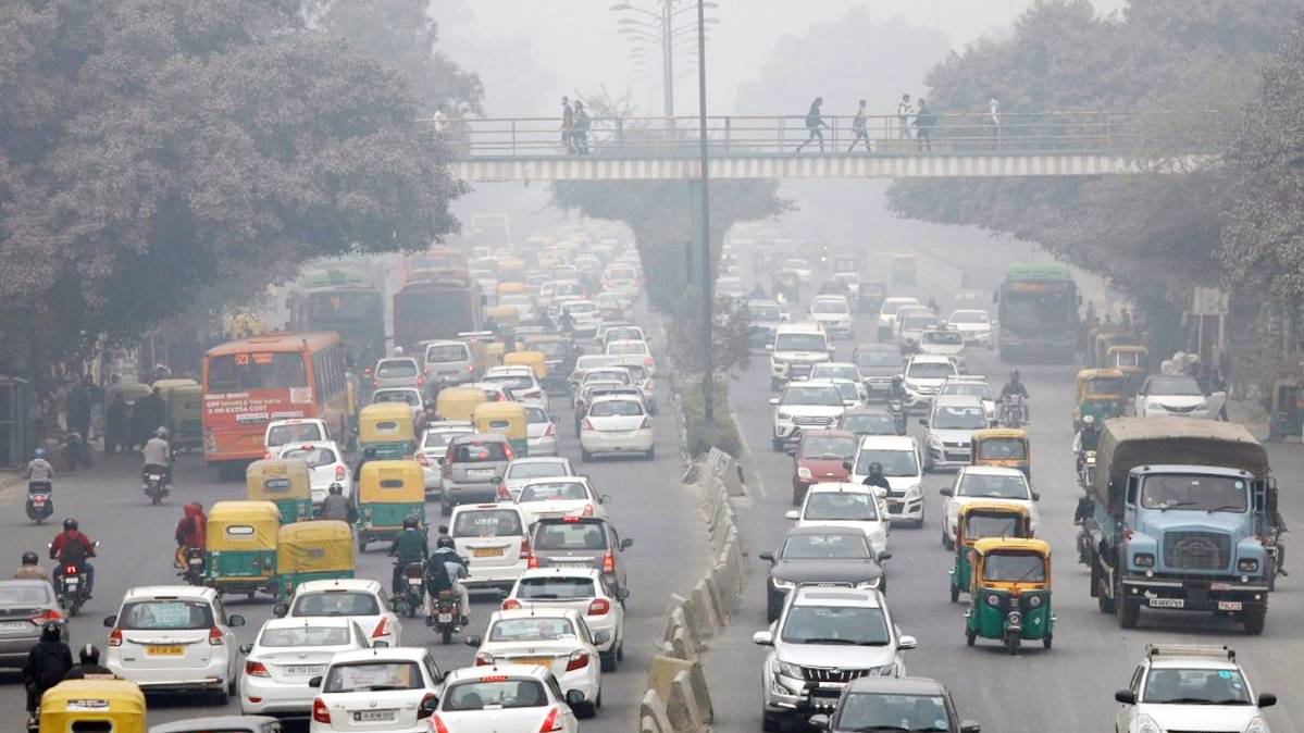दिल्ली में प्रदूषण