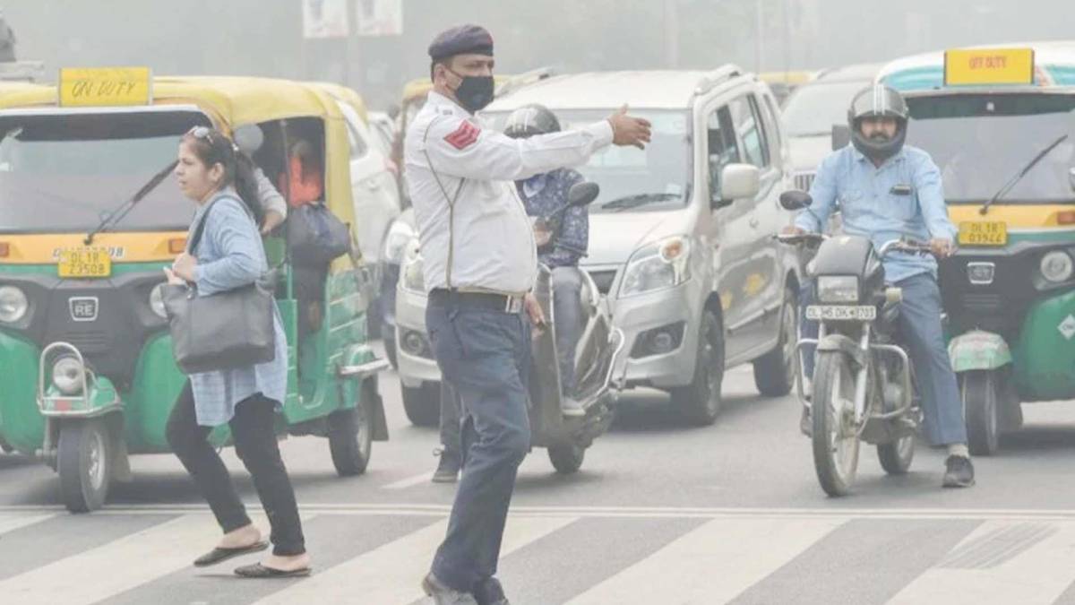 दिल्ली में आज ऑड नंबर की गाड़ी चलेंगी