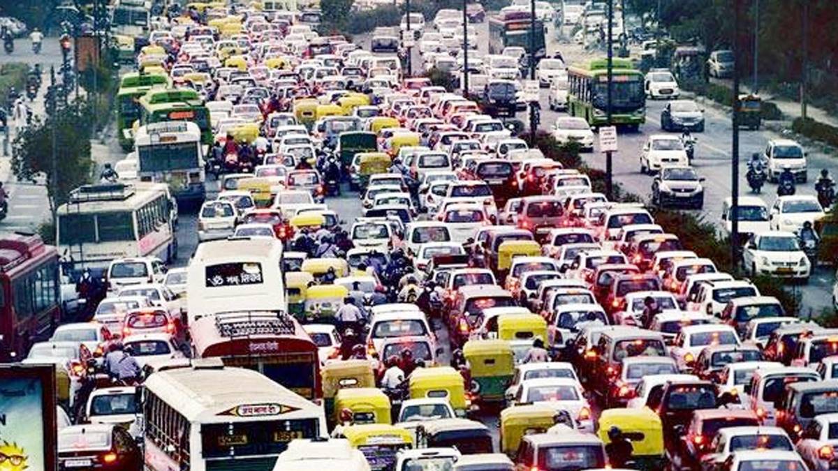 दिल्ली में ऑड- ईवन को रही झंडी