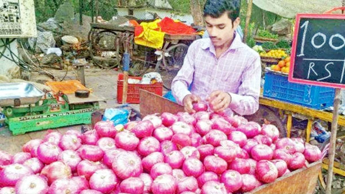 प्याज के दाम