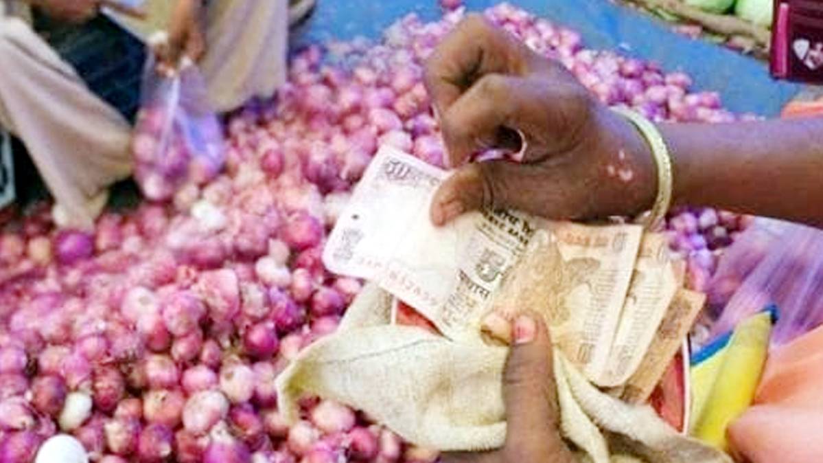 प्याज की कीमत बढ़ी