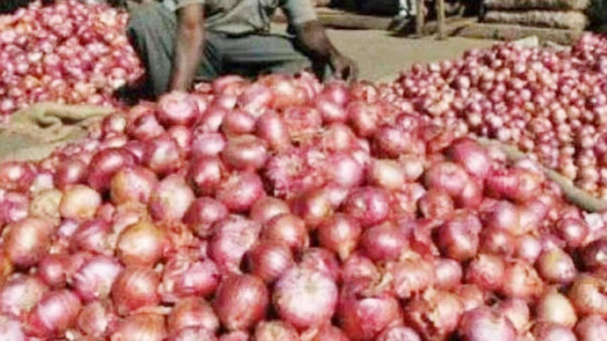 प्याज के दम में बढ़ोतरी