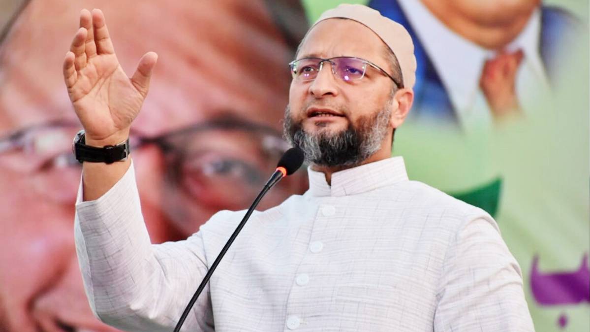 AIMIM के चीफ असददुद्दीन ओवैसी (Photo: PTI)