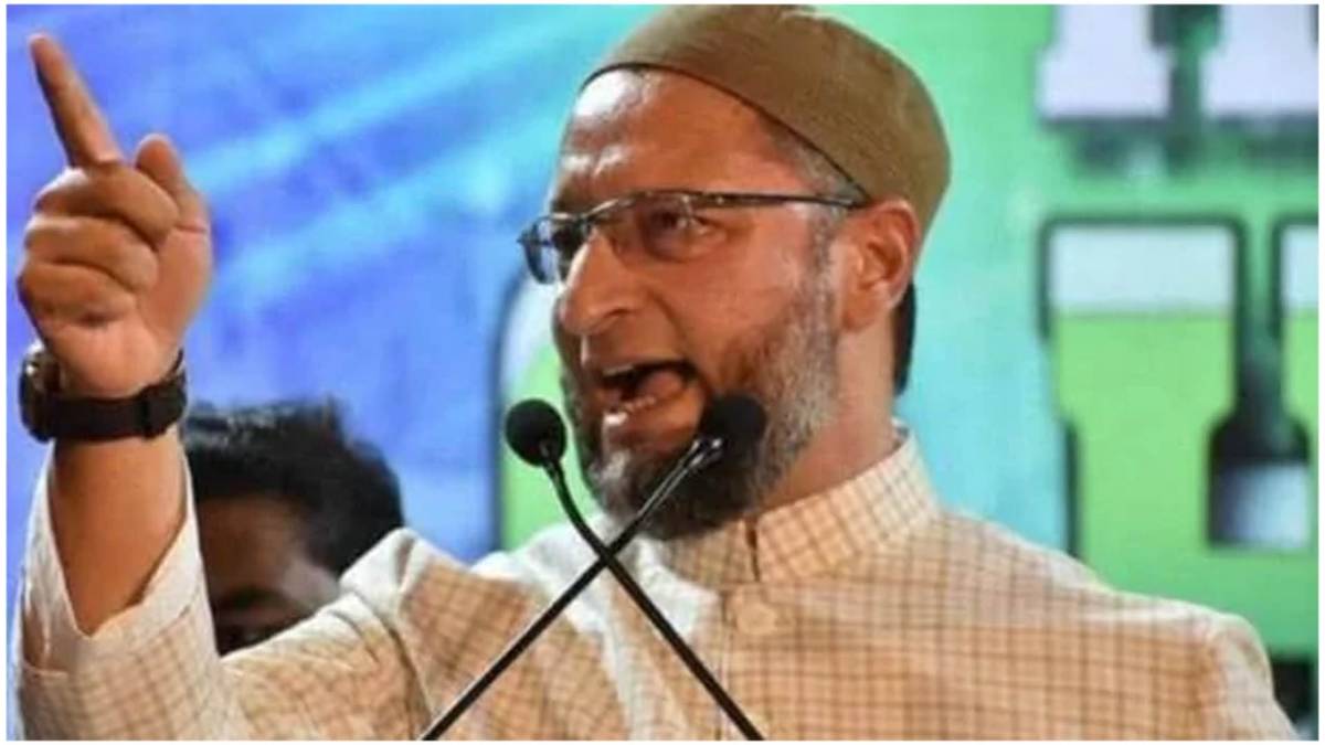 असदुद्दीन ओवैसी