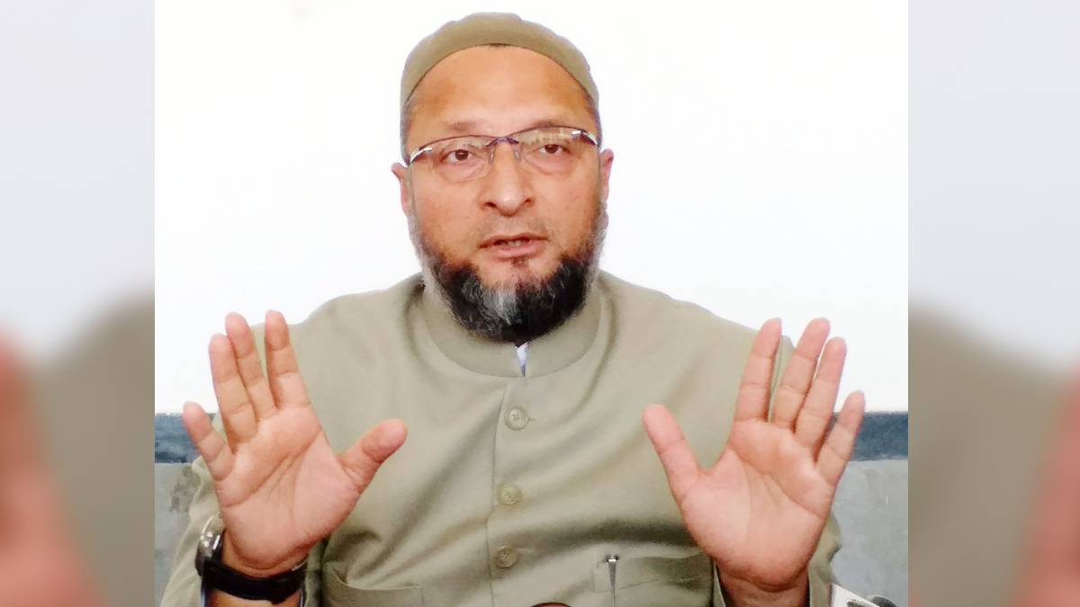 असदुद्दीन ओवैसी