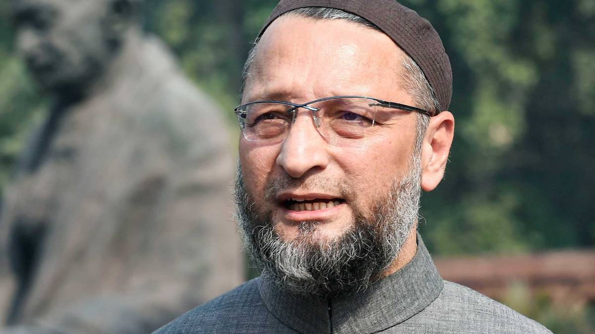असदुद्दीन ओवैसी (फोटो-PTI)