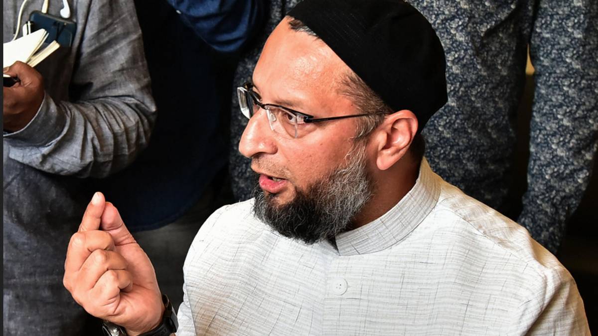 AIMIM प्रमुख असदुद्दीन ओवैसी