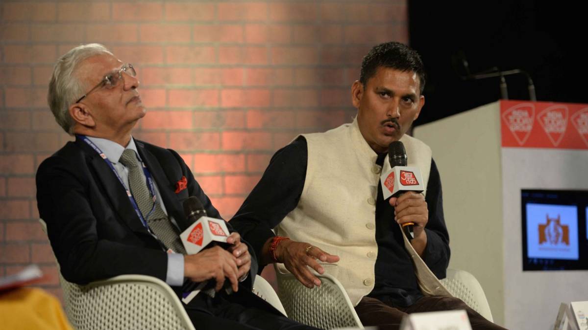 साहित्य आजतक 2019 (Photo: Vikram Sharma)