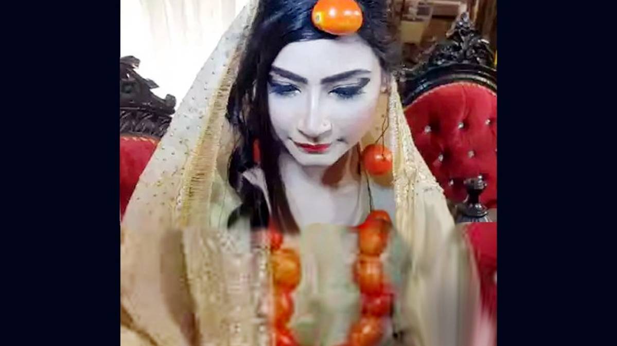 पाकिस्तान में दूल्हन