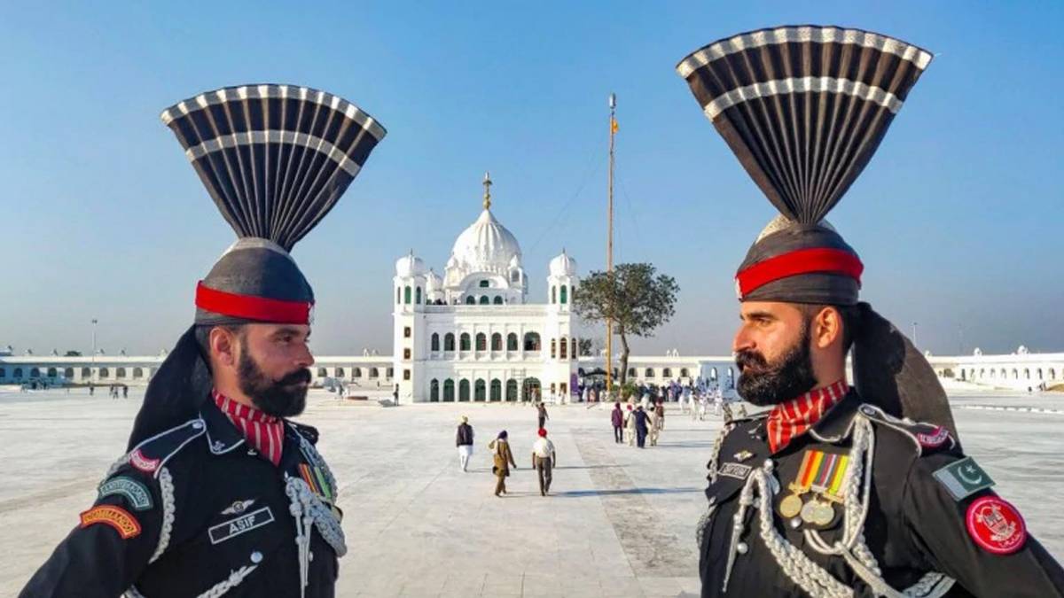 गुरुद्वारा करतारपुर साहिब(Photo: PTI)