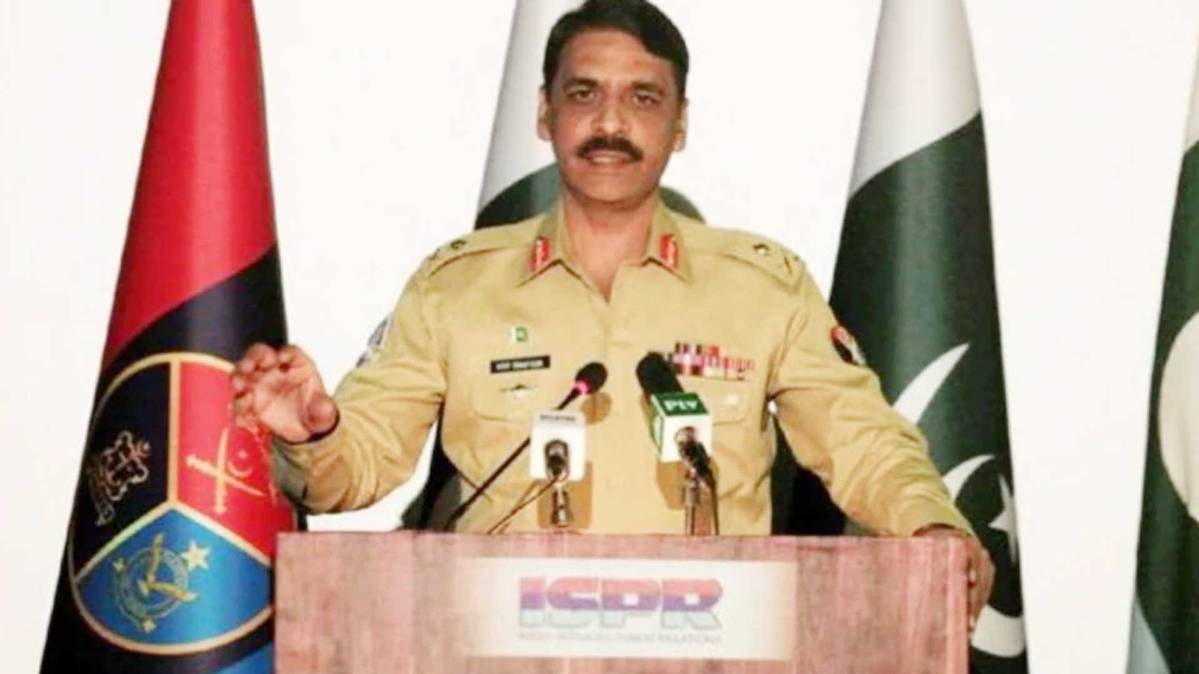 पाकिस्तान आर्मी प्रवक्ता आसिफ गफूर