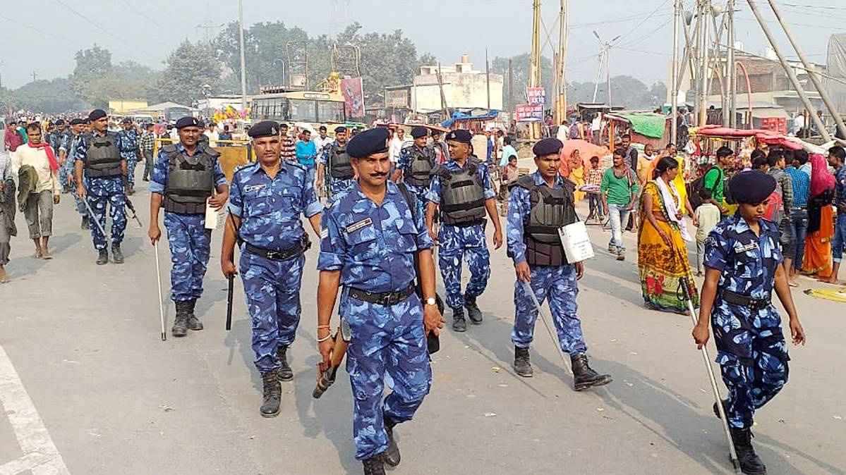 अयोध्या में अर्धसैनिक बलों के 4000 जवानों की तैनाती(फाइल फोटो)