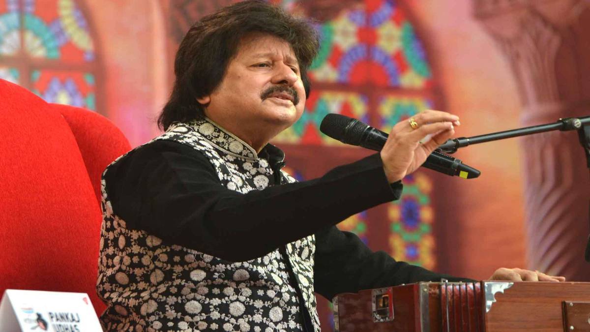 2019 साहित्य आजतक:  पंकज उधास