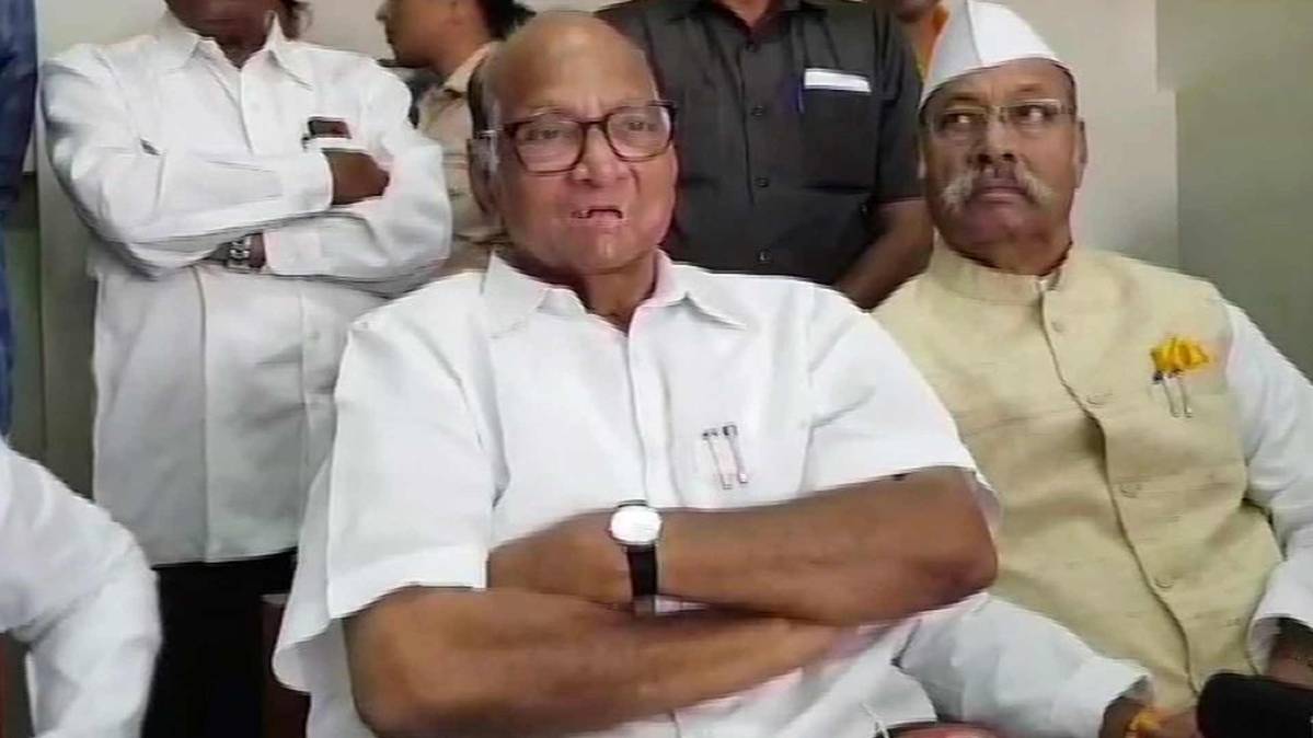 शरद पवार (Image ANI)