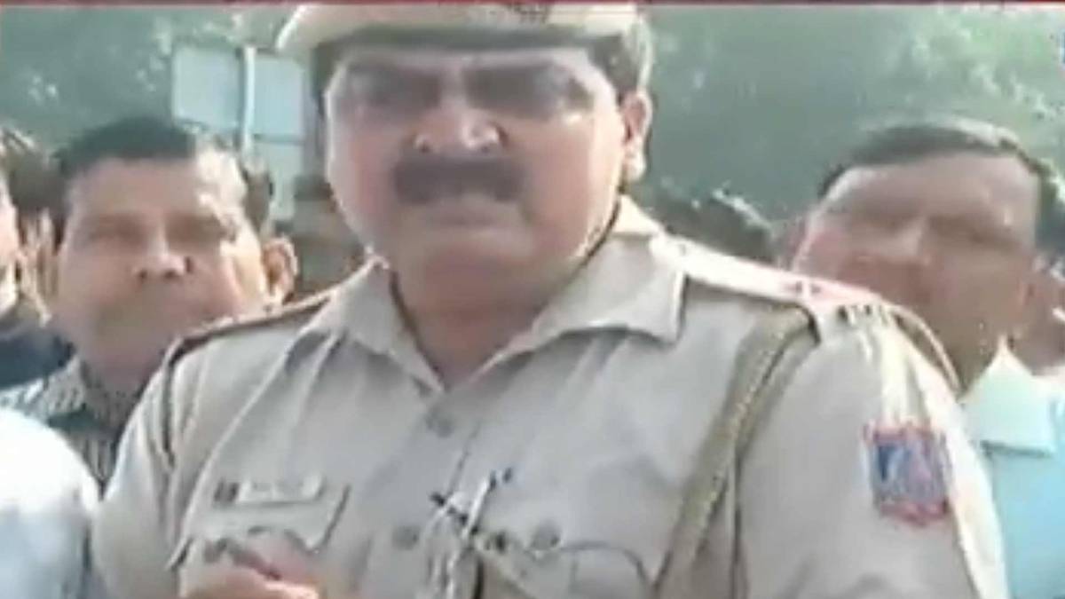 जब रो पड़ा पुलिसवाला