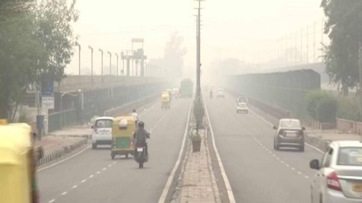 दिल्ली में प्रदूषण का कहर (IMAGE ANI)